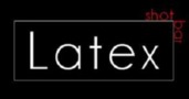 Latex Shot Bar