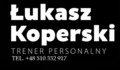 Trener personalny Łukasz Koperski
